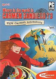 Read common sense media's where in the world is carmen sandiego? Where In The World Is Carmen Sandiego 3 New Carmen Adventure Wikipedia