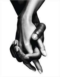 Black And White People Holding Hands Drawing Interracial Romance Drawn Black And White Couples Black And White People Black And White Love