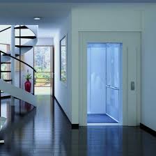 Elevateur Cabine Pour Tous Locaux Jusqu A 13 M De Hauteur A9000 Maison Teinte Ral Porte Coulissante