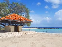 Strand bij Santa Martha Curacao