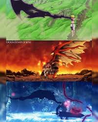 La Convinacion En Una Mortal Black Clover Manga Black Clover Anime Anime Crossover