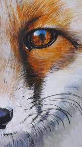 Small Acrylic Painting Fox Etsy Canvas Art Canvas Painting Diy Canvas Canvas Painting In 2020 Fox Painting Animal Paintings Acrylic Animal Paintings