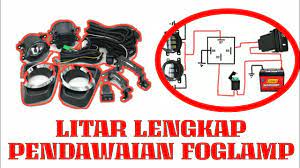 Ia adalah tujuan lampu depan model 6 volt lebih gelap daripada model 12 volt. Cara Memasang Fog Lamp Kereta Litar Lengkap Projek62 Lihat Description Youtube