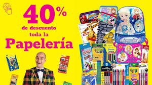 En este regreso a clases ve a Soriana y Julio regalado te llena la mochila  con un -40% en papelería! | Línea Directa