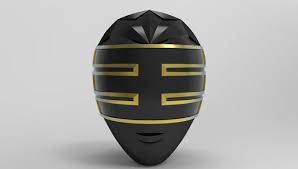 Power rangers zeo the ranger who came in from the gold bloopers. Gold Ranger Helmet From Power Ranger Zeo For 3d Printing 3d Model 3d Printable Cgtrader
