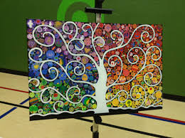 Pin By Craftyengineer On Kid Art Ideas For Silent Auction Art Auction Projects Class Art Projects Classroom Art Projects