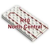 (North Central Region) Heat-Sheet R10