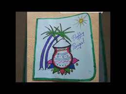 Create your own custom greeting cards and send your friends and family a smile the old fashioned way our greeting card template is easy to use for everyone. Diy Pongal Greeting Cards Kids Special Sankaranthi Cards Youtube Pongal Greeting Cards Kids Cards Cards