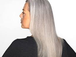 When i was a little girl in the 1970s, i was dazzled by my sister's godmother. The Best Way To Maintain Your Gray Or Silver Haircolor Redken