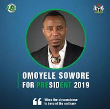 10,069 likes · 25 talking about this. Omoyele Sowore For President 2019 Photo Politics Nigeria