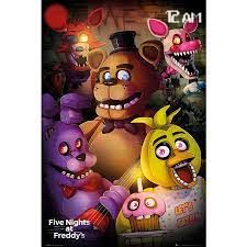 During the day, this is a page of joy. Five Nights At Freddy S Poster Charaktere Poster Grossformat Jetzt Im Shop Bestellen Close Up Gmbh