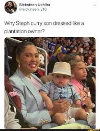 Find stephen curry stats, rankings, fantasy points, projections, and player rating with lineups. Why Steph Curry Son Dressed Like A Plantation Owner Ifunny