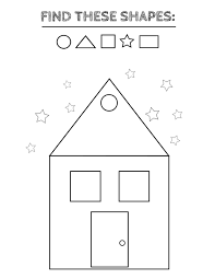 Free Printable Shapes Worksheets For Toddlers And Preschoolers Shapes Preschool Shapes Worksheets Shape Worksheets For Preschool