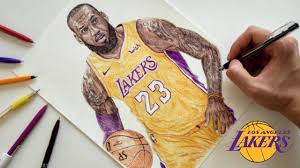 4.8 out of 5 stars 347. Drawing Lebron James Lakers Youtube
