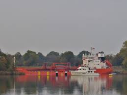 An average of 280 nautical miles (519 kilometers) is saved by using the kiel canal instead of going around jutland. Kiel Canal Day 1 Dirona Around The World