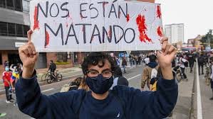 .sobre el tema colombia, sometida a una nueva ola de protestas tras el 21n: Las Cifras De La Historica Ola De Protestas En Colombia Telam Agencia Nacional De Noticias