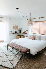 A boho chic atmosphere is mostly created with the help of fabric: Excellent Womens Bedroom Ideas For Small Rooms Only On This Page Chic Bedroom Decor Tree House Bedroom Bedroom Interior