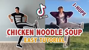 I just got into making my own chicken noodle soup and it is so much better than anything in a can. Chicken Noodle Soup Dance Tutorial Mirrored Step By Step Tutorial Bts Tiktok Dance Challenge Youtube