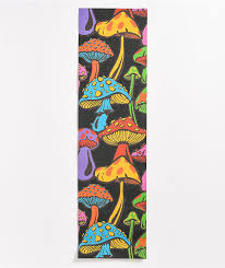 Grizzly Fungi Stamp Grip Tape Zumiez Stamp Fungi Grizzly