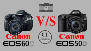 Being a canon lens it comes with the outstanding build quality that you would expect while also excellent. Canon Eos 60d Vs Canon Eos 50d Youtube