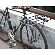 Frontgepacktrager Minoura Gamoh Kcl 3f Schwarz Bicicletta Portapacchi