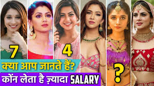 Their acting skills are best. Top 10 Highest Paid Actresses Of Zee Tv 2020 Shraddha Arya Sriti Jha Reem Shaikh Youtube