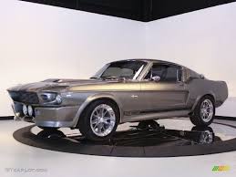 1967 Mustang Shelby G T 500 Eleanor Fastback Grey Metallic Black Photo 4 Ford Mustang Shelby Gt Ford Shelby Mustang Shelby