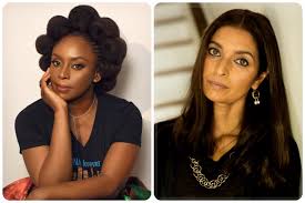 It was set up because fake accounts are impersonating her and attempting to extort people. Chimamanda Ngozie Adichie And Jhumpa Lahiri Redefine Selves Los Angeles Times