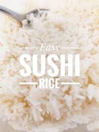 Sushi Rice Recipe By Halie Akre Recipe Sushi Rice Recipes Sushi Rice Best Sushi Rice