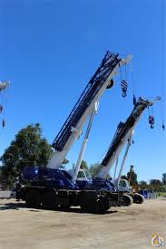 2019 Tadano Gr1600xl Crane For Sale Or Rent In Sacramento