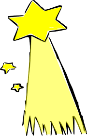 Background design with golden stars. Download Shooting Star Clipart Big Yellow Shooting Star Cartoon Png Png Image With No Background Pngkey Com