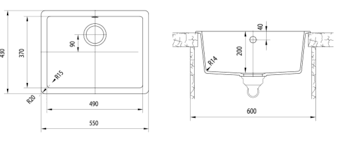 Check spelling or type a new query. Aoraki 550 10 Nero Kitchen Sinks Nz Archant