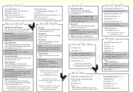 Join us today at the black river barn, a local favorite among the best family restaurants in morris county new jersey. The Barn Restaurant Menu In Little Compton Rhode Island