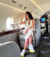 Así luce el jet privado de Cristiano Ronaldo y Georgina Rodríguez