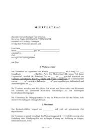 Musterbrief für erinnerung an zahlung der mietkaution. Mietvertrag Muster Wlp Immobilien Ing Walter Lindinger