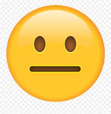 All images are transparent background and unlimited download. Emotions Clipart Emoji Sticker Emotions Emoji Sticker Straight Face Emoji Png Free Transparent Emoji Emojipng Com