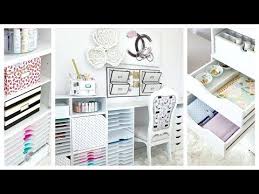 In this post, i wanted to share some of the best ideas for a craft room using ikea craft room furniture. Small Space Organization The Ultimate Craft Room W Michaels Stores Featuring Simply Ti Furniture For Small Spaces Small Space Organization Small Craft Rooms