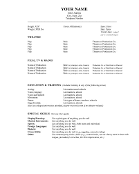 Our resume examples are written by certified resume writers and is a great representation of what hiring managers are looking for in a child actor resume. 21 Acting Resume Templates Samples
