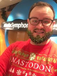 Christmas Beard Hack