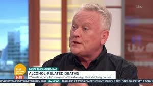Former TV Presenter Ed Mitchell On His Struggles With Alcohol