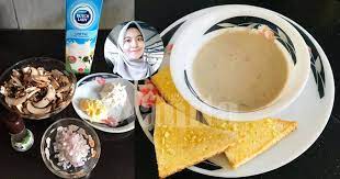 Aneka resepi sup is free food & drink app, developed by neesa apps studio. Buat Sendiri Sup Cendawan Berkrim Lagi Sedap Dari Guna Instant Jimat Mingguan Wanita