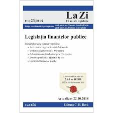 Colectiv format din persoane fizice avand o organizare de sine statatoare, concretizata in structura de productie, de conceptie si functionala Legislatia Finantelor Publice Act 22 10 2018 Emag Ro