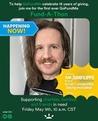 Happening NOW! … John Wolfe, prominent YouTuber and Twitch streamer, is  hosting a 15-hour “Fund-A-Thon” livestream