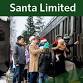 Santa Limited Train Ride event in North Bend, WA