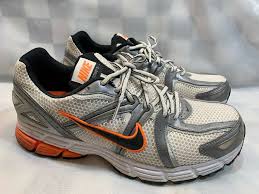 Nike Air Citius 2 Running Men S Shoes Size 12 White Silver Orange 366434 101 Nike Runningshoes Men Shoes Size Nike Air Men S Shoes