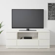 Verkaufe ikea tv bank in schwarzbraun. Malm Tv Bank Weiss 160x48 Cm Ikea Deutschland
