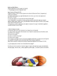 Organización de eventos, juegos deportivos para entidades, empresas y organismos. Educacion Fisica Segundo Ciclo