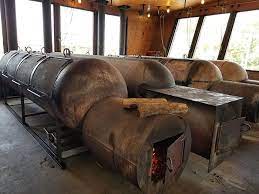 A Trip To Franklin Barbecue Franklin Barbecue Custom Bbq Smokers Bbq Grill Smoker