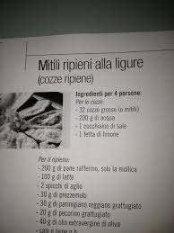 Una gustosa ricetta ligure molto sostanziosa. Facebook