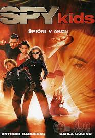 You can imagine robert rodriguez, the writer and director. Spy Kids Dvd